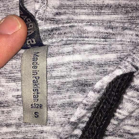 U.S Apparel T-Shirt Hoodie Small Light Weight - Picture 4 of 4